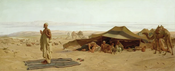 Iltarukous lännessä, 1872